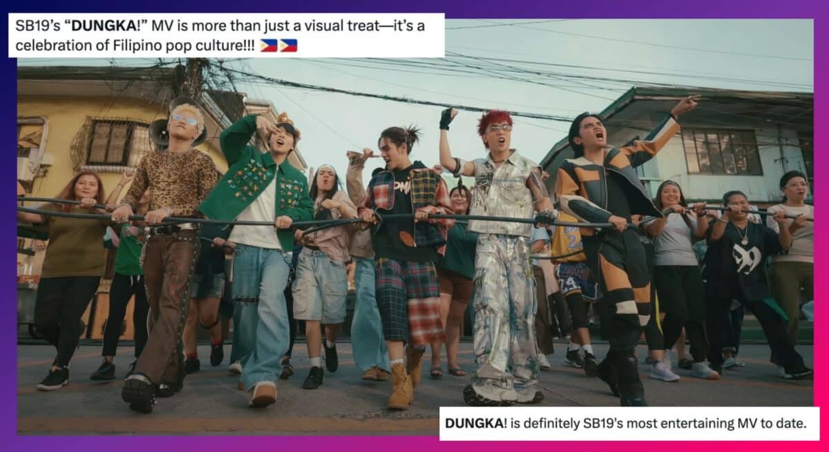 SB19 showcases Filipino culture and highlights important themes in their 'DUNGKA!' music video