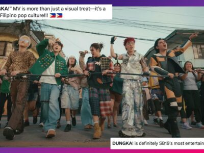 SB19 showcases Filipino culture and highlights important themes in their ‘DUNGKA!’ MV