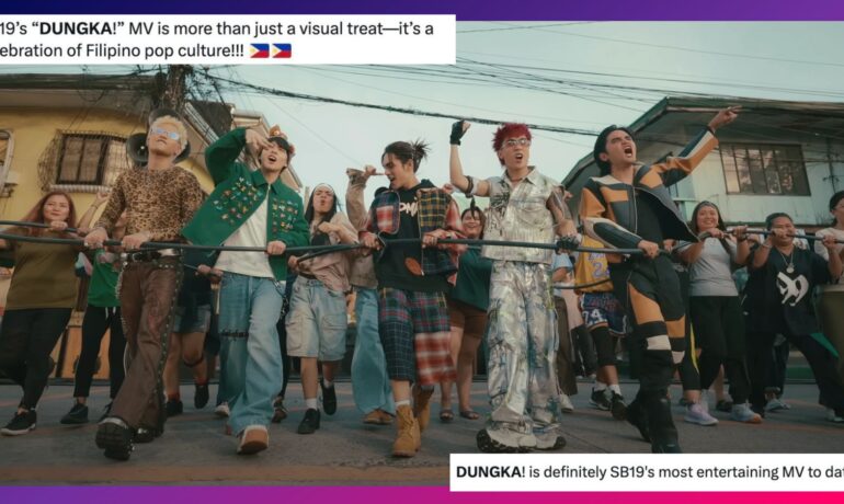 SB19 showcases Filipino culture and highlights important themes in their 'DUNGKA!' music video