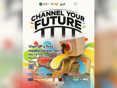 ‘Media Nexus: Channel Your Future’ – First media career fair in UP Diliman